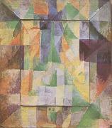 Delaunay, Robert Simultaneous Windows on the City (mk09) oil painting